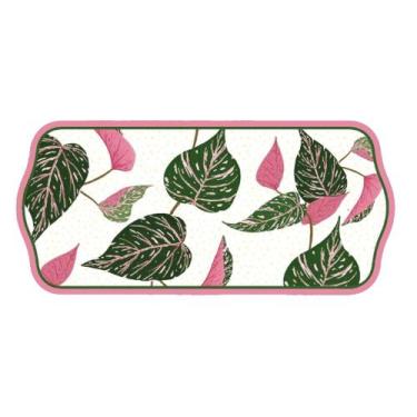 Imagem de Bandeja Cazza Caladium em Fibra de Bambu Retangular, UNICA