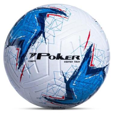 Imagem de Bola Poker Fut Campo Fusionada Train Vertex Tech 05530, Br, Az