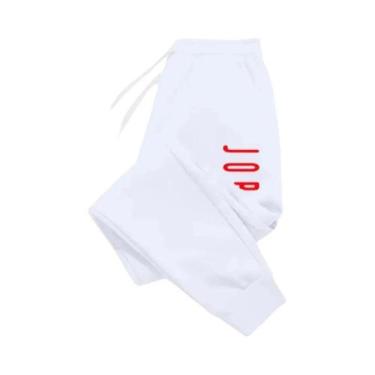 Imagem de Calças Esportivas Masculinas Para Corrida Lenta 2025: Joggers De Fitne