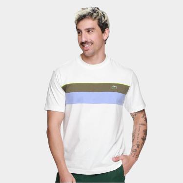 Imagem de Camiseta Lacoste Casual Masculina-Masculino