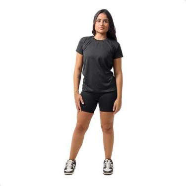 Imagem de Camiseta  Dry Fit Feminina Blusa Academia Corrida Treino - Hardseven, 
