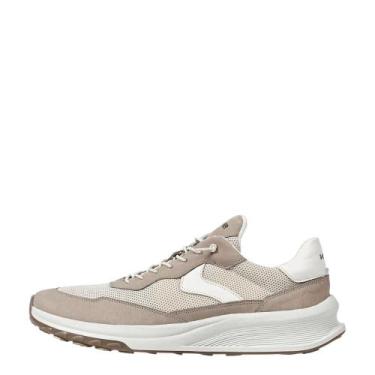 Imagem de Sapatênis Masculino Ferracini Ducati REF: 1691-C NYLON-COURO, Bege, 41