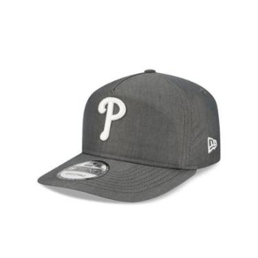 Imagem de BONE NEW ERA 19TWENTY STRAPBACK PHILADELPHIA PHILLIES MLB CINZA-Masculino