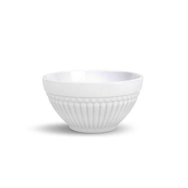 Imagem de CONJUNTO C/ 6 BOWL ROMA BRANCO 367 ml - Porto Brasil Cerâmica