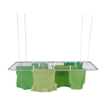 Imagem de Varal de Teto em Alumínio 1,40 Metros - 006035 - MOR