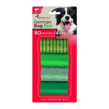Imagem de Kit Refil Cata Caca Bio Bambu 4 Rolos - Germanhart