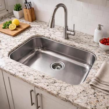 Imagem de Cuba Inox 304 Cozinha N 2 56x34x17 Eletrocubas Extra Funda