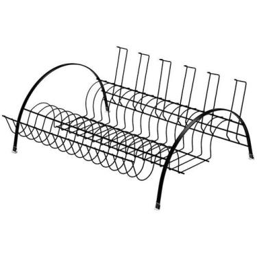 Imagem de Escorredor Fantastik Platina Black - 2505 - ARTHI, Preto
