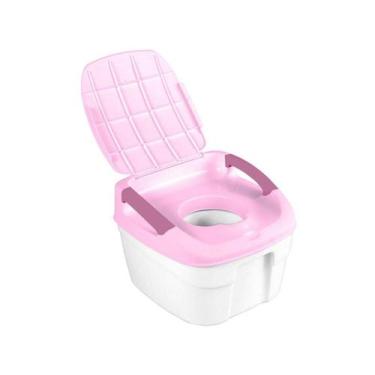 Imagem de Troninho Infantil para Bebê Peppy Cosco Kids, Rosa