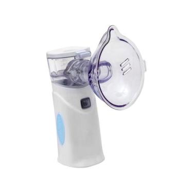 Imagem de Nebulizador/Inalador Portátil Medicate - Mesh Colors 4400
