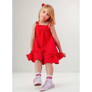 Imagem de Vestido Lara Infantil Arco Íris E Nuvens Roxo Babado Luxo - Se Tu Benç