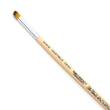 Imagem de Pincel Castelo Série Creme C581 Pata de Vaca - Pincéis castelo, 000