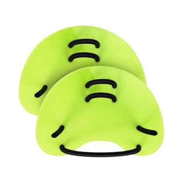 Imagem de Luvas De Natação Em Silicone Para Esportes Aquáticos, Nadadeiras De Mã