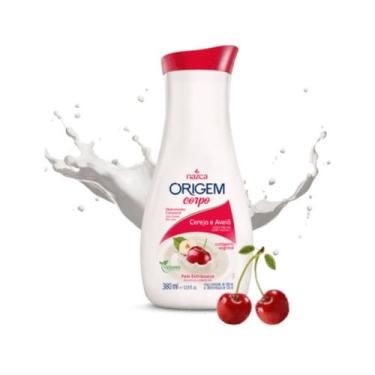 Imagem de Nazca hidrat corp origem 380ml cereja e avela
