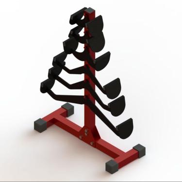 Imagem de Kit Barra de Pulley 6 posições - Completo-Unissex