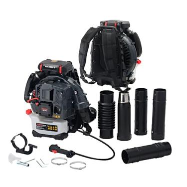 Imagem de Soprador de Folhas Costal Branco 75,6CC 2T BSC-1600 E a Gasolina