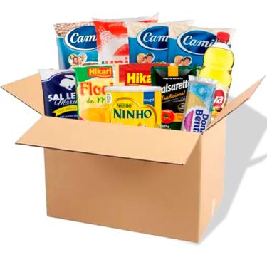 Imagem de Cesta Básica De Alimentos Essenciais - Marcas De Qualidade