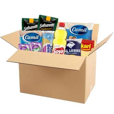Imagem de Cesta Básica De Alimentos - 10 Itens - Marcas Premium