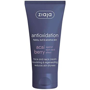 Imagem de Ziaja Creme nutritivo e regenerador de açaí para rosto e pescoço