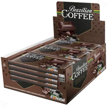 Imagem de Chocolate Florestal Brazilian Coffee Ao Leite Display 300G
