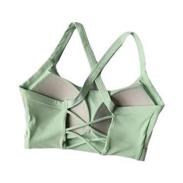 Imagem de Sutiã Esportivo Feminino Antichoque De Alta Intensidade, Respirável, C