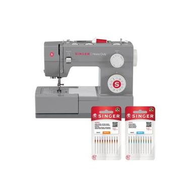 Imagem de Kit Máquina de Costura Facilita Pro 4432 e Blisters de Agulhas