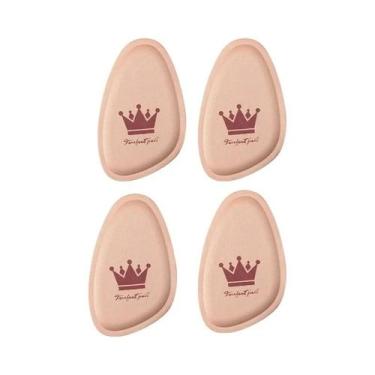 Imagem de Almofadas Ajustáveis Para O Antepé Femininas, Meia Palmilha Confortáve