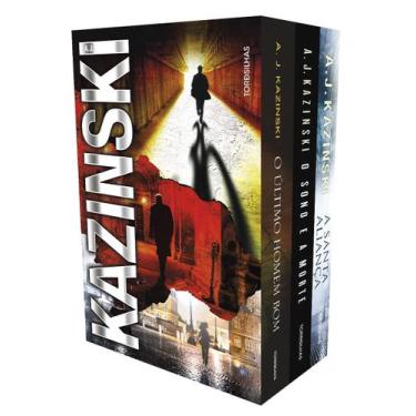 Imagem de Livro - Box A. J Kazinski
