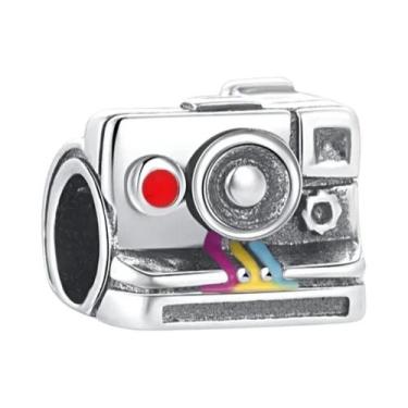 Imagem de Pingente De Prata 925 Para Pulseira De Berloques De Viagem, Conta Pend