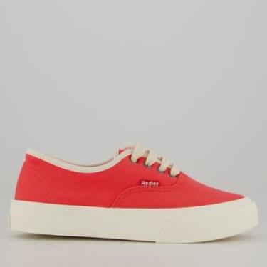 Imagem de Tênis Redley Originals Colors Feminino Rosa e Branco-Feminino