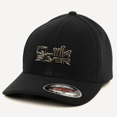 Imagem de Boné Quiksilver Aba Curva Outline Broken Omni SM26-Masculino