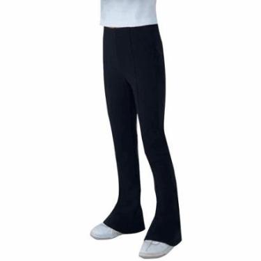 Imagem de Calça Hering Infantil Menina Flare Preta-Feminino