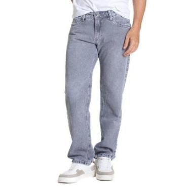 Imagem de Calça Jeans Sawary Reta - 282471 - cinza 46-Masculino