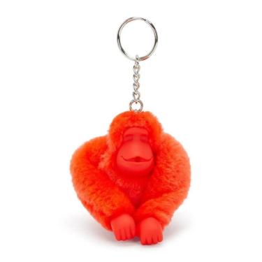 Imagem de Chaveiro Kipling Monkeyclip M Open Orange-Feminino