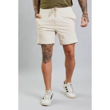 Imagem de Bermuda Masculina Slim Comfort em Poliamida Dialogo Jeans-Masculino