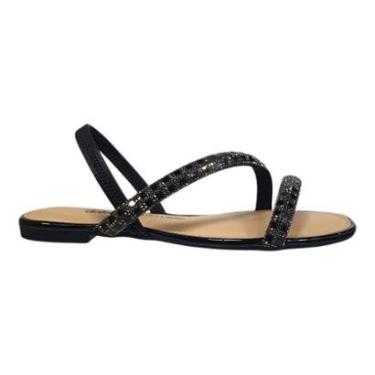 Imagem de Sandália Feminina Dakota Salto Bloco Y7561 Confortável-Feminino