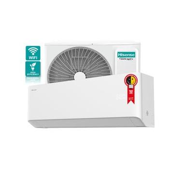 Imagem de Ar Condicionado Split Inverter 18000 BTUs Frio Hisense HiWall WiFi HiNano Alta Eficiência – Modelo Hi-Efficiency
