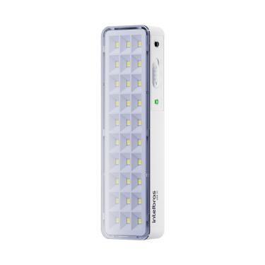 Imagem de Luminária de Emergência Autônoma Lea 31 4630013 com Tecnologia LED e Até 12 Horas de Autonomia Intelbras