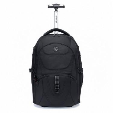 Imagem de Mochila Eckó de Rodinhas e Alças Executiva Viagem Resistente Trekker