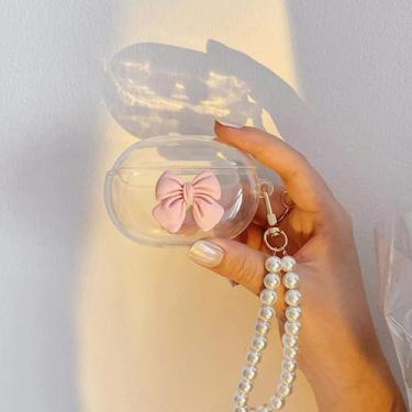 Imagem de Capa Retnocnf Creative Cute Kawaii Bowknot para Beats Studio Buds 2021