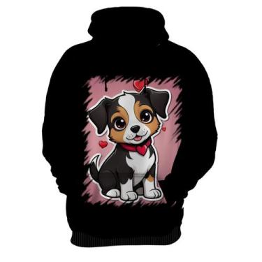 Imagem de Blusa de Frio Dia dos Namorados Cachorrinho 18 - Kasubeck Store®, Inf 