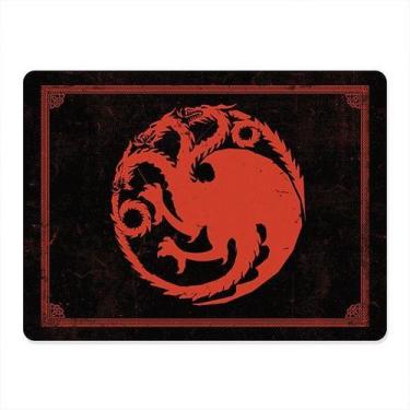 Imagem de Mouse pad Gamer Casa Dragão - Fábrica Geek