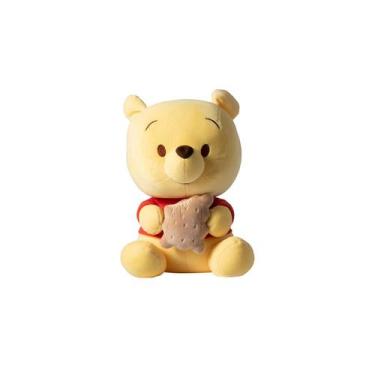 Imagem de Pelúcia Ursinho Pooh Disney Miniso 27cm Macio E Fofo