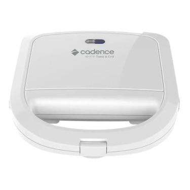 Imagem de Sanduicheira Elétrica Cadence Toast Grill Branca Cor Branco 110v, 110V