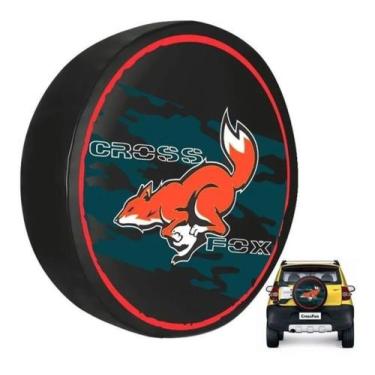 Imagem de Capa Estepe Para Carro Crossfox Raposa Red * 2016 2017 2018 - Auto's