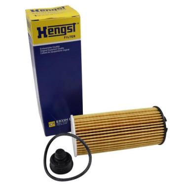 Imagem de Filtro de Óleo Hengst E833H D321 BMW X1 - Cód.9774