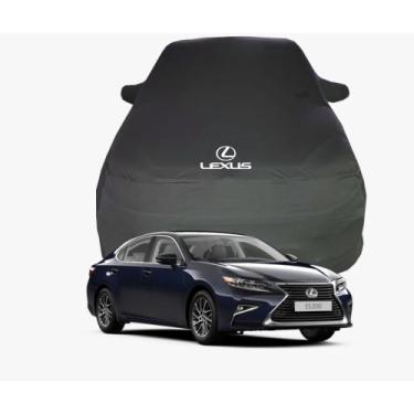 Imagem de Capa de Carro Lexus ES250 Tecido  Lycra Premium - Cadilhe Capas, Preto