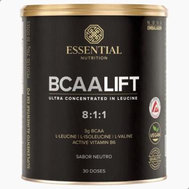 Imagem de BCAA Lift 8:1:1 210g Aminoácidos Essential Nutrition, Natural