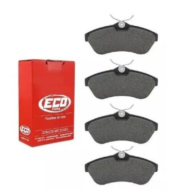 Imagem de Jogo de pastilhas de freio, citroen c3 1.4 1.6 08v 16v, 2002 em diante