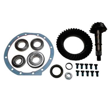 Imagem de Kit Diferencial Traseiro Coroa e Pinhão 11x41 41x11 Rolamento Retentor